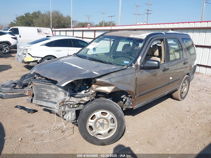 2006 HONDA CR-V VIN: JHLRD685X6C002086