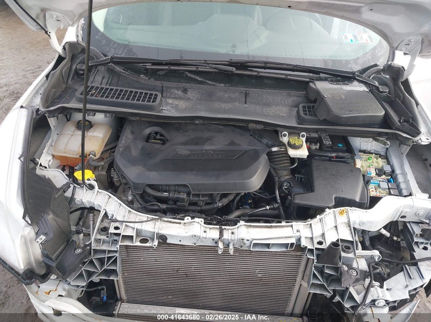 2014 FORD ESCAPE VIN: 1FMCU9GX7EUE23047