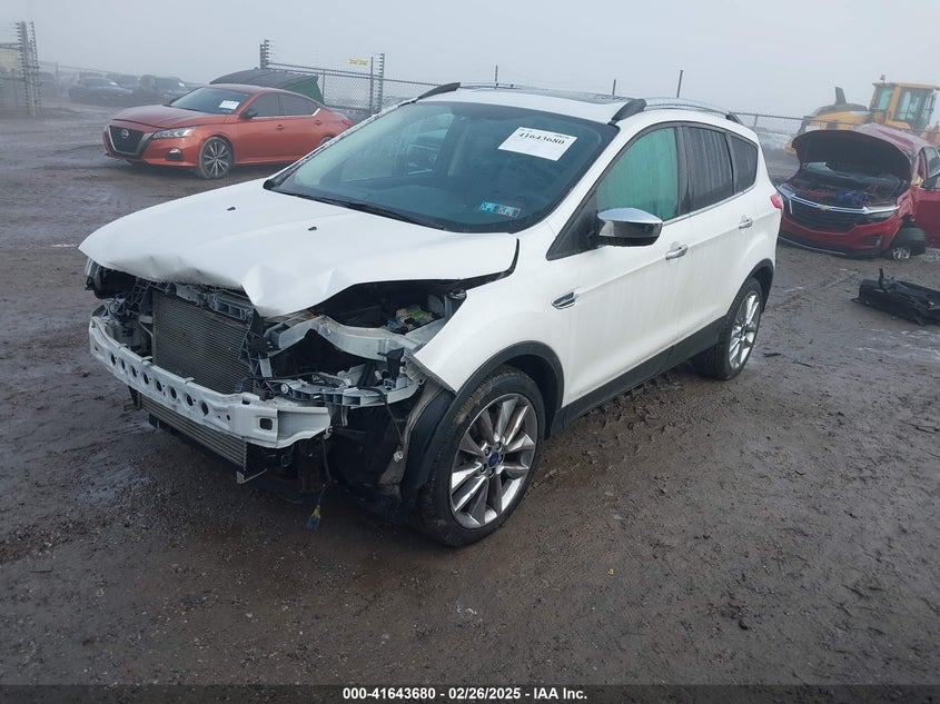 2014 FORD ESCAPE VIN: 1FMCU9GX7EUE23047