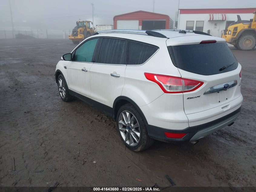 2014 FORD ESCAPE VIN: 1FMCU9GX7EUE23047
