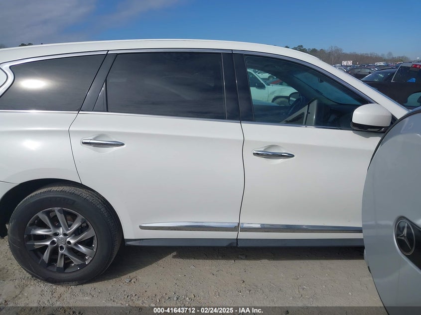 2013 INFINITI JX35 - 5N1AL0MN5DC340830