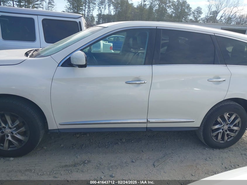 2013 INFINITI JX35 - 5N1AL0MN5DC340830