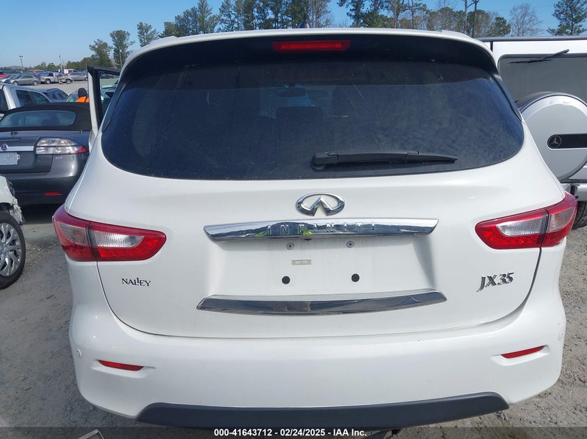 2013 INFINITI JX35 - 5N1AL0MN5DC340830