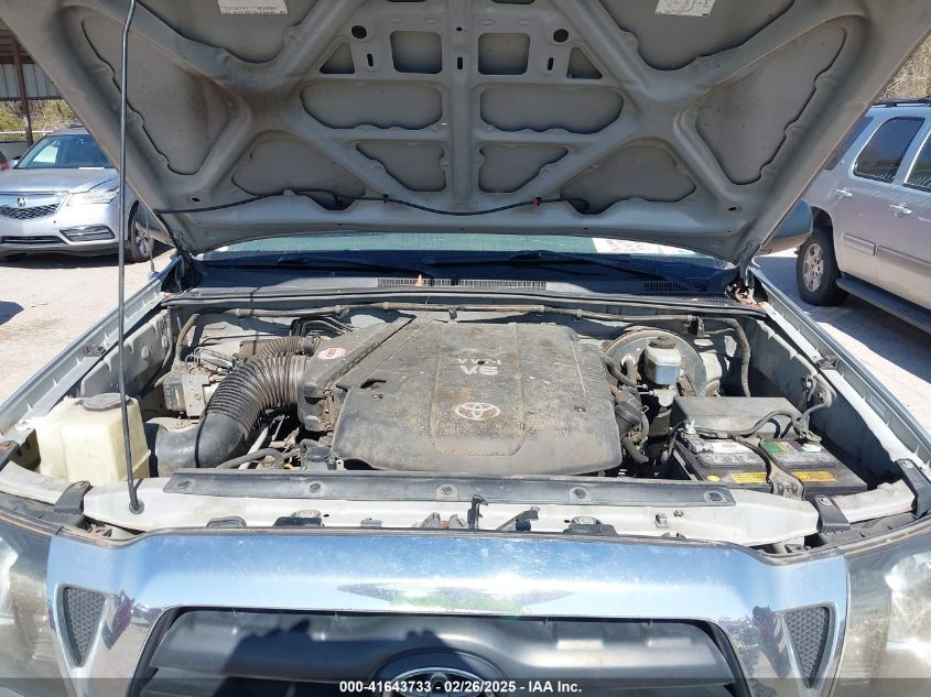 2005 Toyota Tacoma Prerunner V6 VIN: 5TETU62N45Z113020 Lot: 41643733