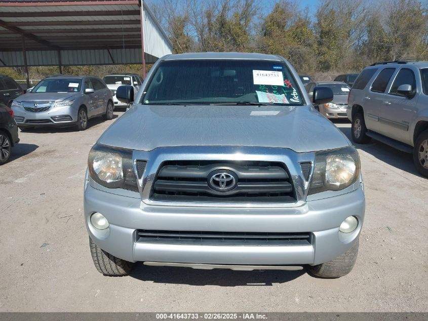 2005 Toyota Tacoma Prerunner V6 VIN: 5TETU62N45Z113020 Lot: 41643733