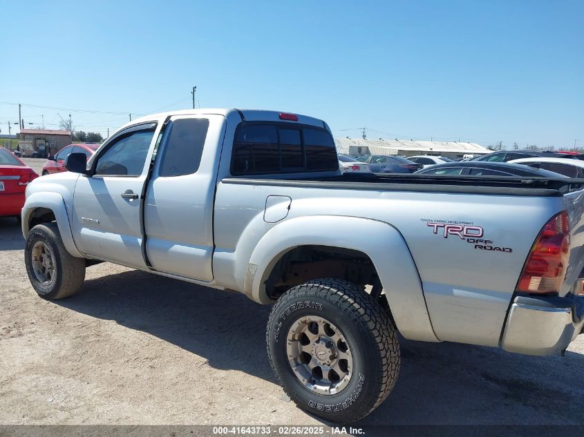 2005 Toyota Tacoma Prerunner V6 VIN: 5TETU62N45Z113020 Lot: 41643733