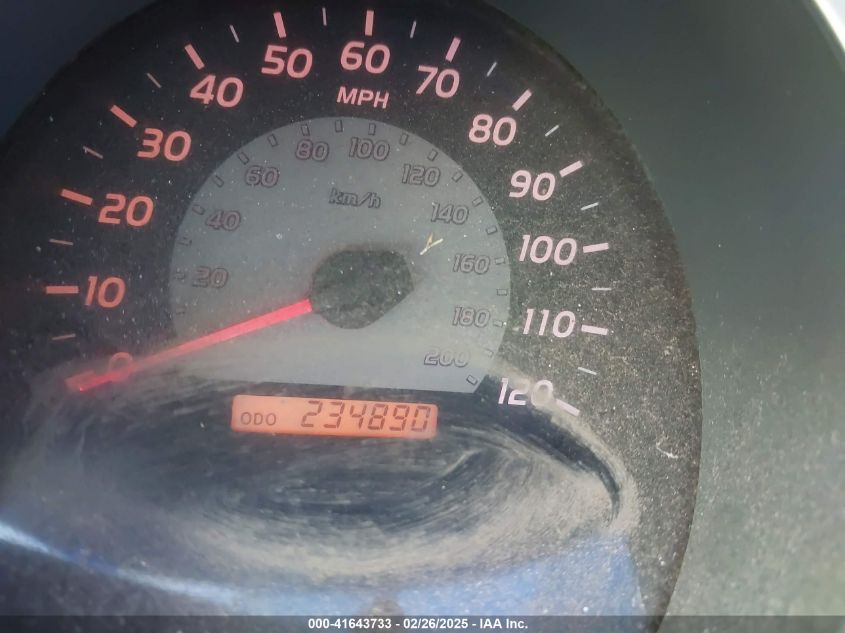 2005 Toyota Tacoma Prerunner V6 VIN: 5TETU62N45Z113020 Lot: 41643733