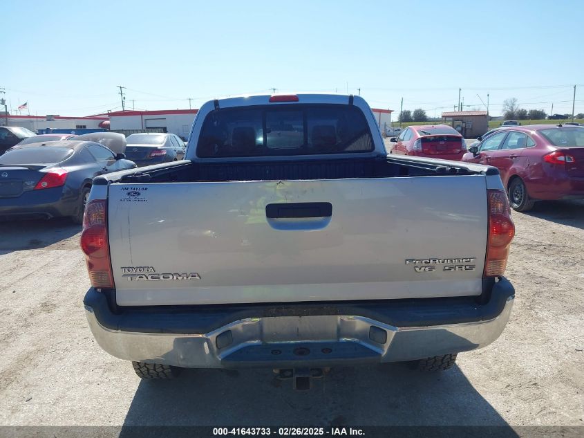 2005 Toyota Tacoma Prerunner V6 VIN: 5TETU62N45Z113020 Lot: 41643733