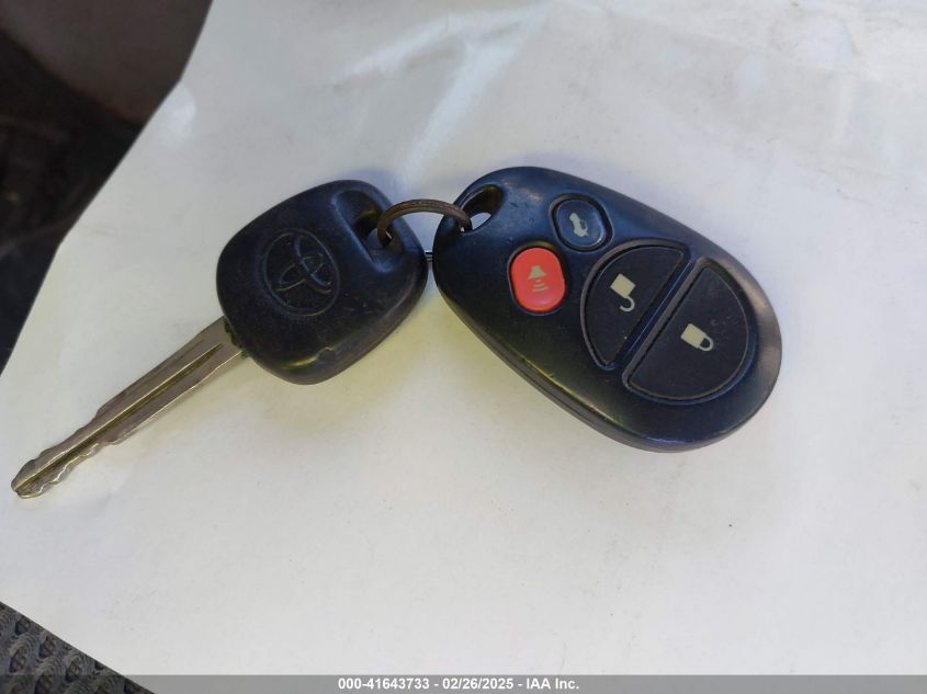 2005 Toyota Tacoma Prerunner V6 VIN: 5TETU62N45Z113020 Lot: 41643733