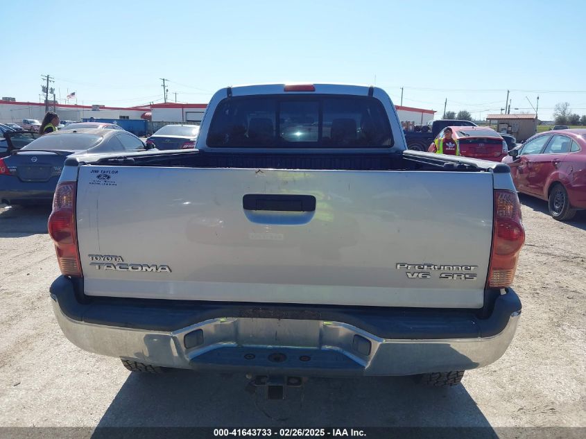 2005 Toyota Tacoma Prerunner V6 VIN: 5TETU62N45Z113020 Lot: 41643733