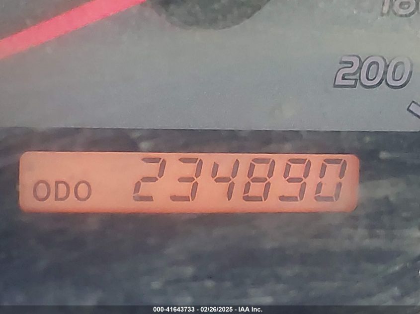 2005 Toyota Tacoma Prerunner V6 VIN: 5TETU62N45Z113020 Lot: 41643733