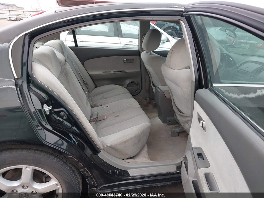 2006 NISSAN ALTIMA VIN: 1N4AL11D36N412644