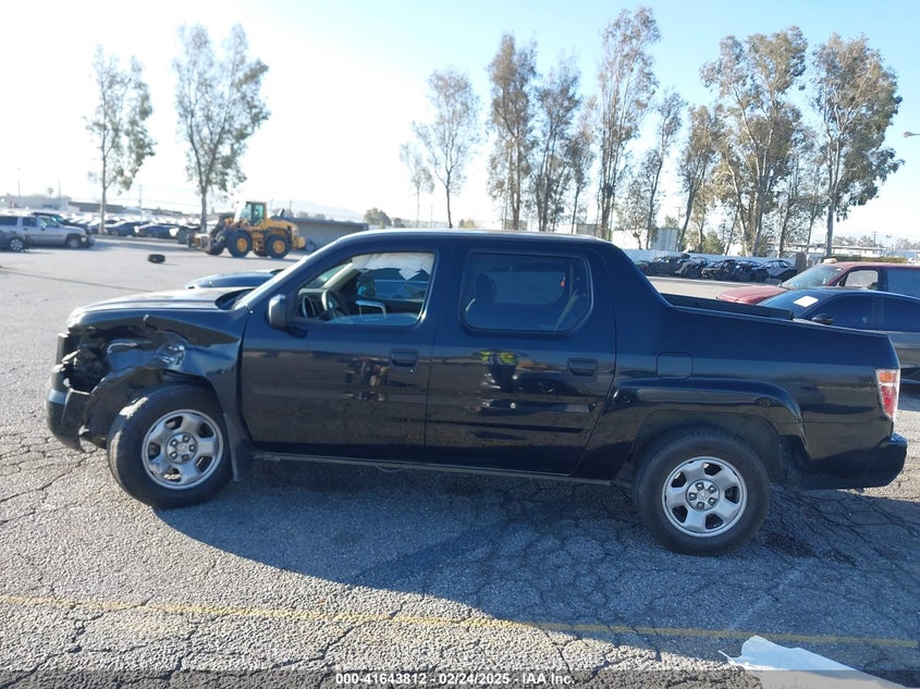 2006 HONDA RIDGELINE VIN: 2HJYK16236H566505