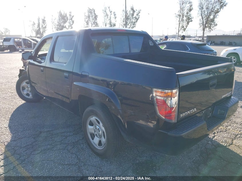 2006 HONDA RIDGELINE VIN: 2HJYK16236H566505