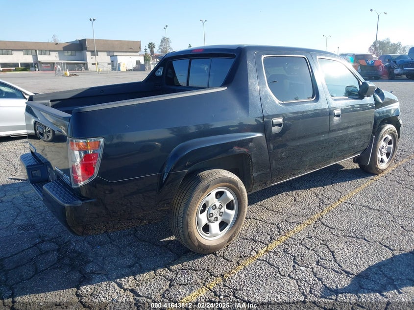 2006 HONDA RIDGELINE VIN: 2HJYK16236H566505