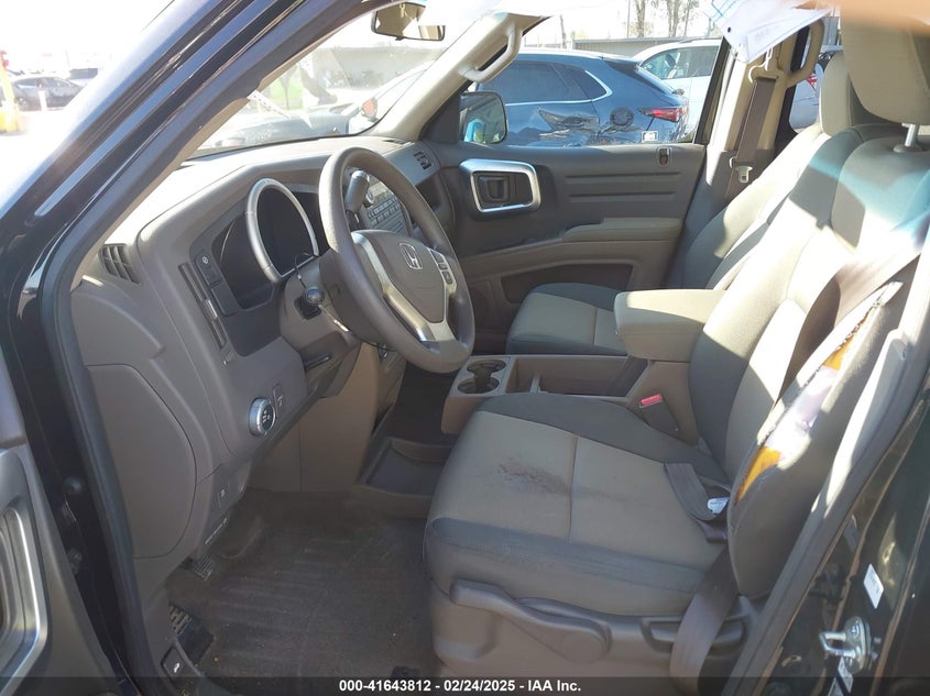 2006 HONDA RIDGELINE VIN: 2HJYK16236H566505