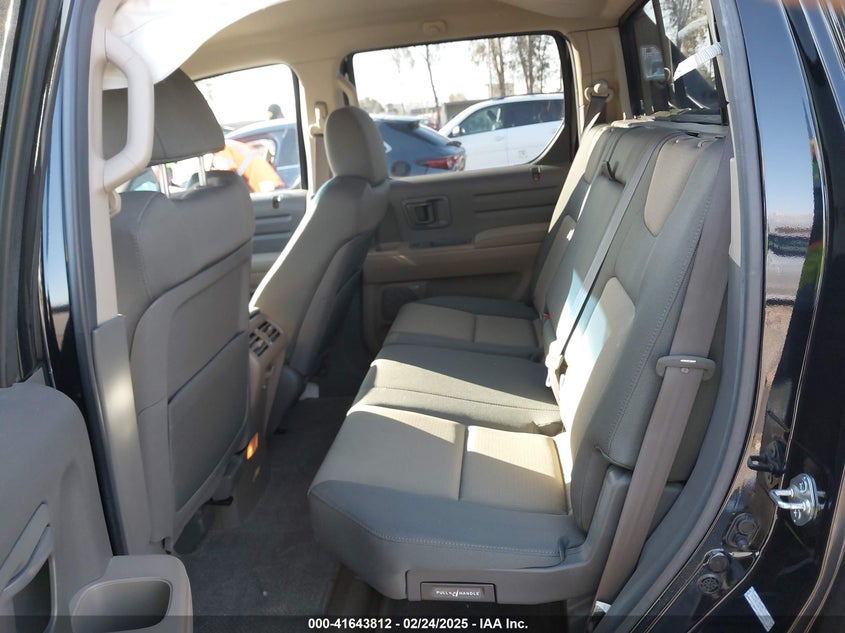 2006 HONDA RIDGELINE VIN: 2HJYK16236H566505