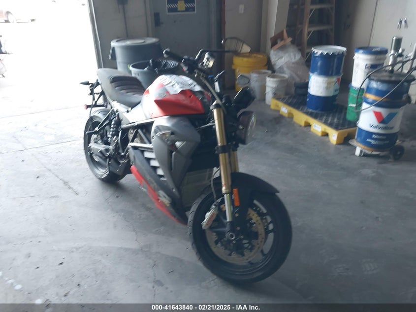 2023 ENERGICA EVA ESSEESSE9  (VIN: ZNNZ1A1A0PS000387)