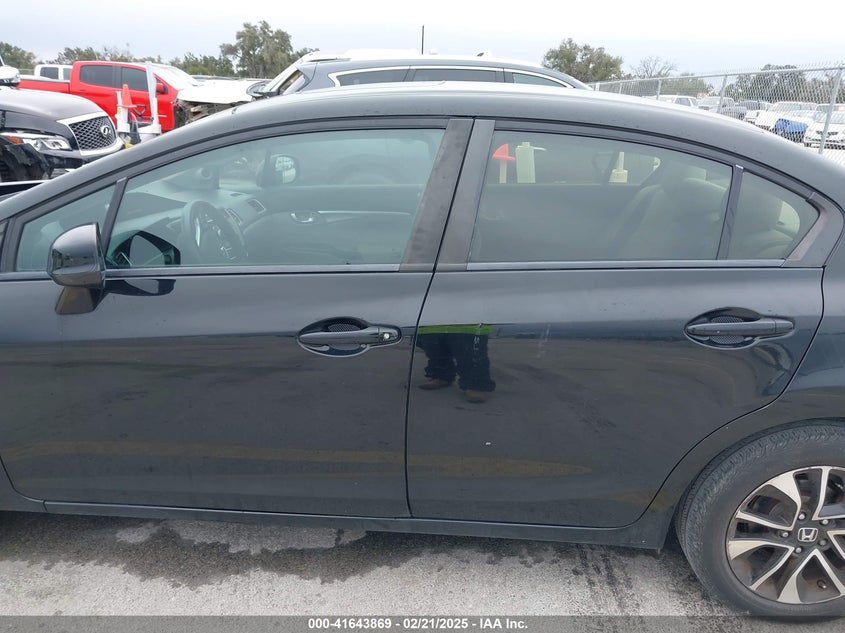2013 HONDA CIVIC VIN: 19XFB2F86DE045096