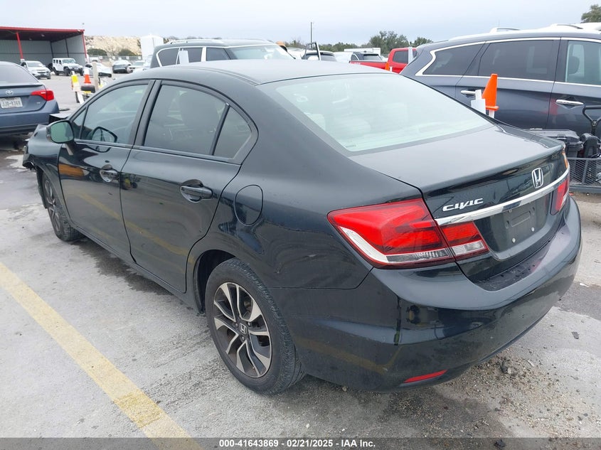 2013 HONDA CIVIC VIN: 19XFB2F86DE045096