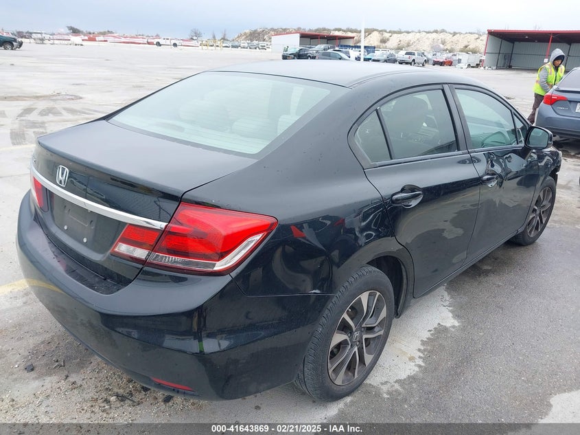 2013 HONDA CIVIC VIN: 19XFB2F86DE045096
