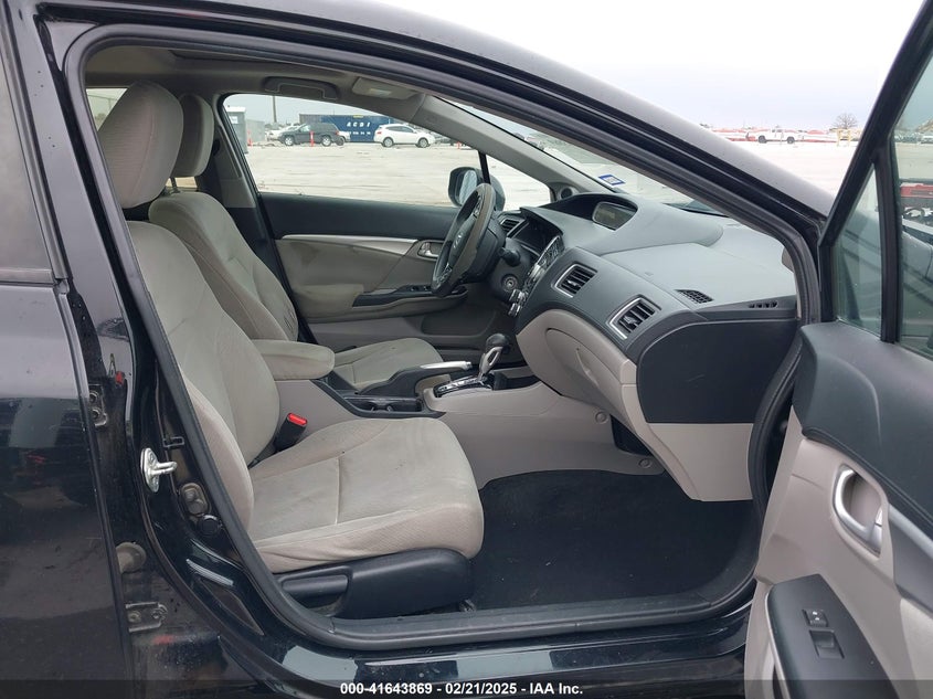 2013 HONDA CIVIC VIN: 19XFB2F86DE045096