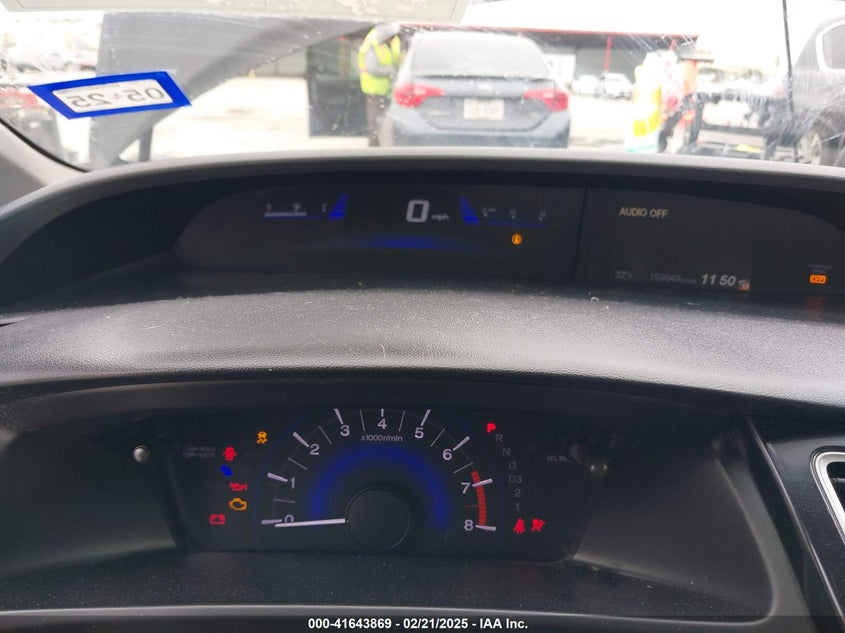 2013 HONDA CIVIC VIN: 19XFB2F86DE045096
