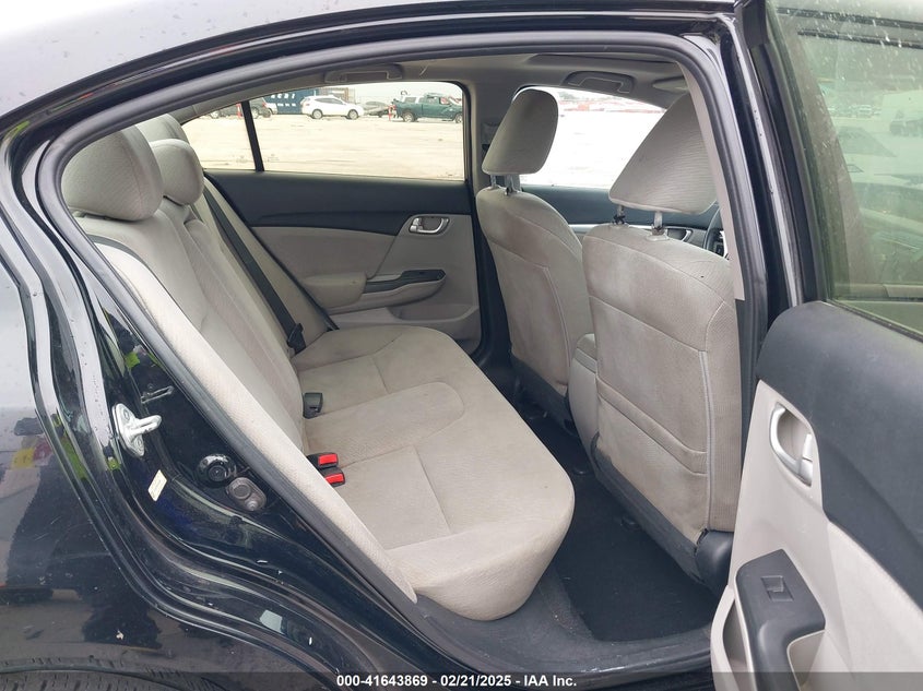 2013 HONDA CIVIC VIN: 19XFB2F86DE045096