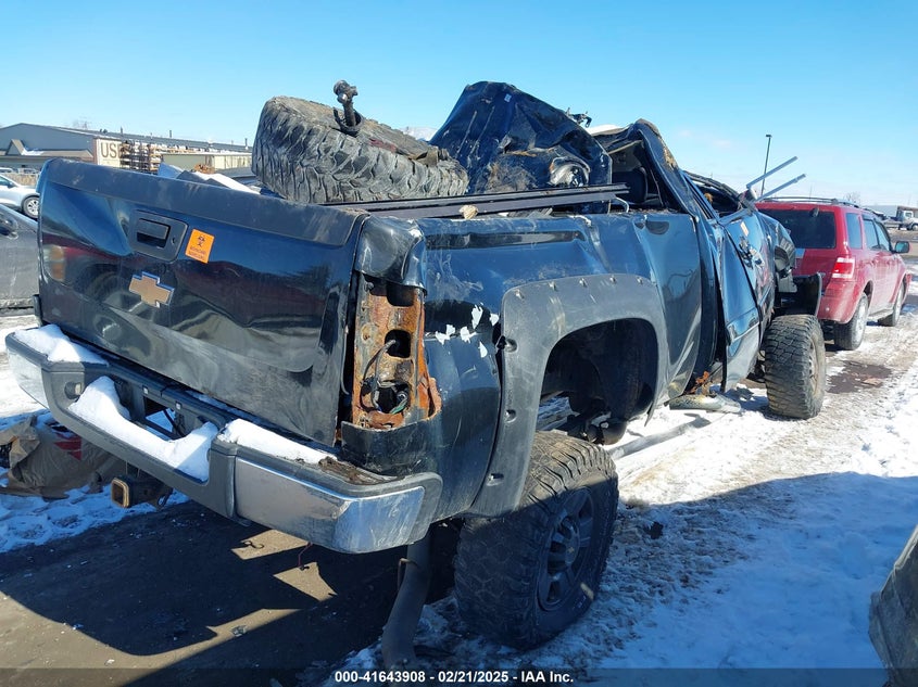2007 CHEVROLET SILVERADO 2500HD VIN: 1GCHK29637E519461