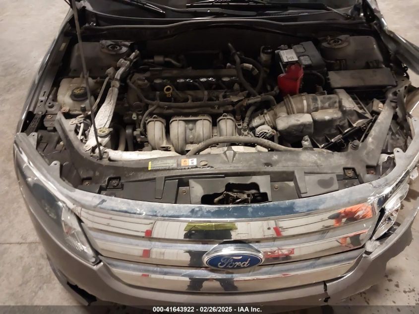 2012 Ford Fusion Se VIN: 3FAHP0HA5CR120415 Lot: 41643922