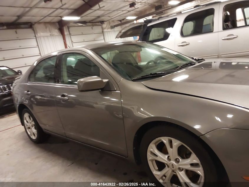 2012 Ford Fusion Se VIN: 3FAHP0HA5CR120415 Lot: 41643922