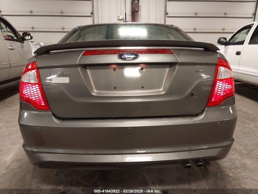 2012 Ford Fusion Se VIN: 3FAHP0HA5CR120415 Lot: 41643922