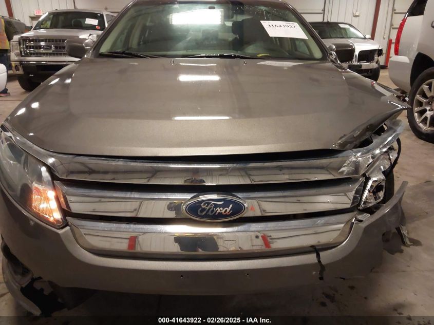 2012 Ford Fusion Se VIN: 3FAHP0HA5CR120415 Lot: 41643922
