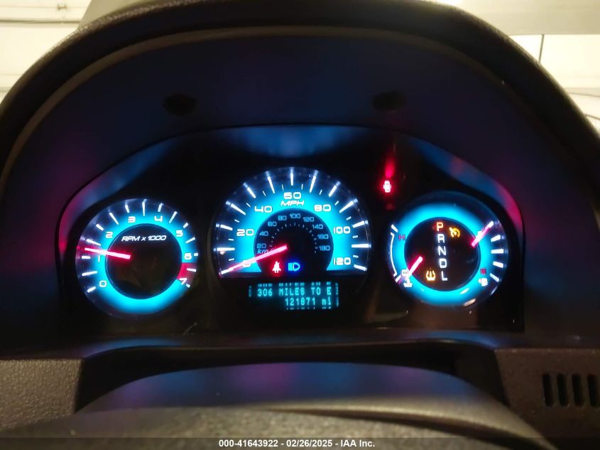 2012 Ford Fusion Se VIN: 3FAHP0HA5CR120415 Lot: 41643922