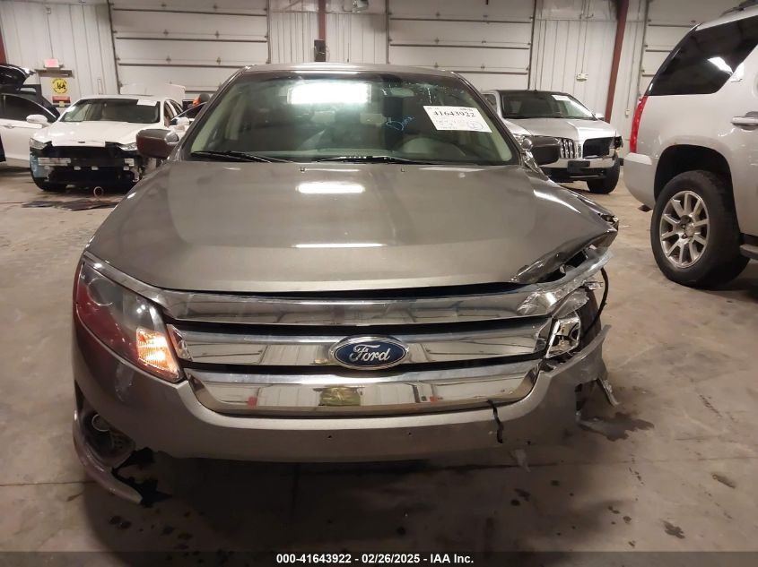 2012 Ford Fusion Se VIN: 3FAHP0HA5CR120415 Lot: 41643922