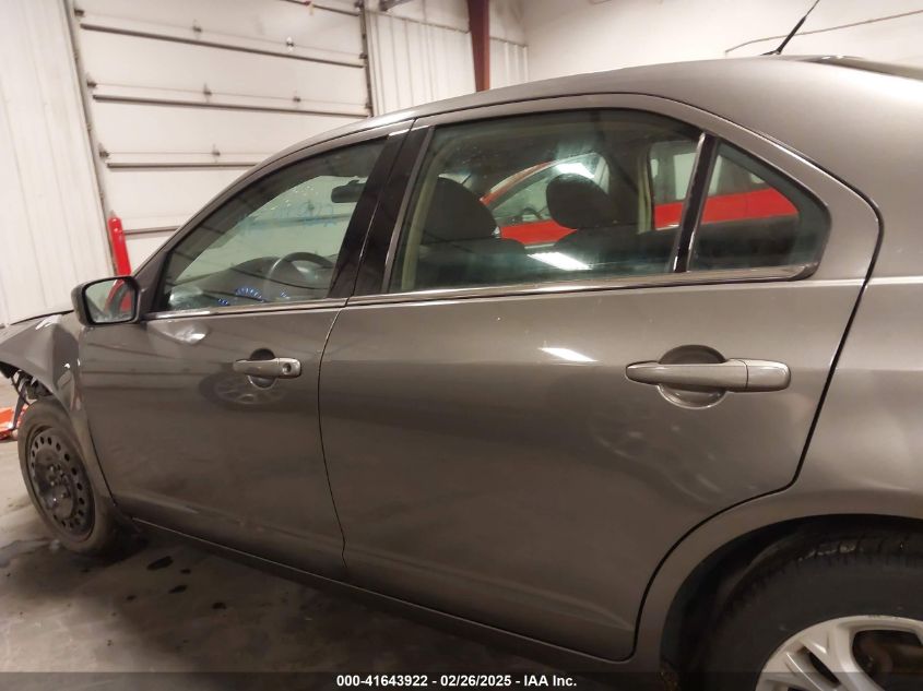 2012 Ford Fusion Se VIN: 3FAHP0HA5CR120415 Lot: 41643922