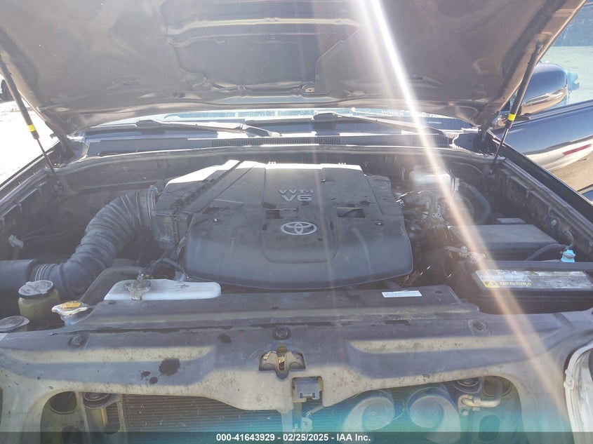 2007 TOYOTA 4RUNNER VIN: JTEZU14RX78091389