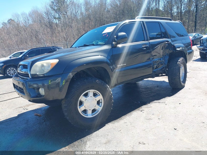 2007 TOYOTA 4RUNNER VIN: JTEZU14RX78091389