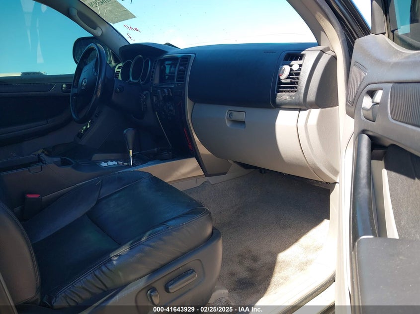 2007 TOYOTA 4RUNNER VIN: JTEZU14RX78091389