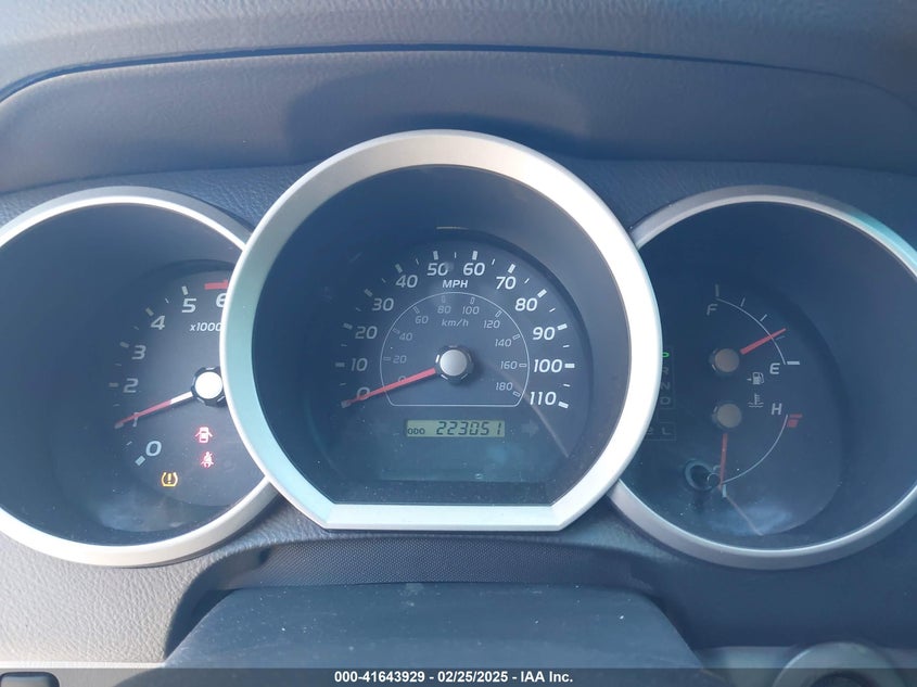 2007 TOYOTA 4RUNNER VIN: JTEZU14RX78091389