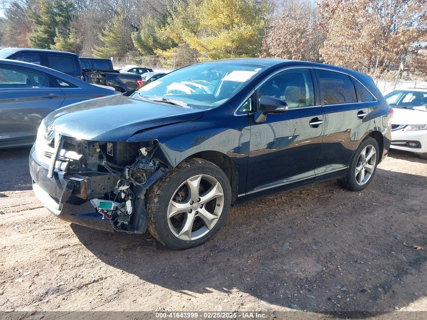 2013 TOYOTA VENZA VIN: 4T3BK3BB4DU084165
