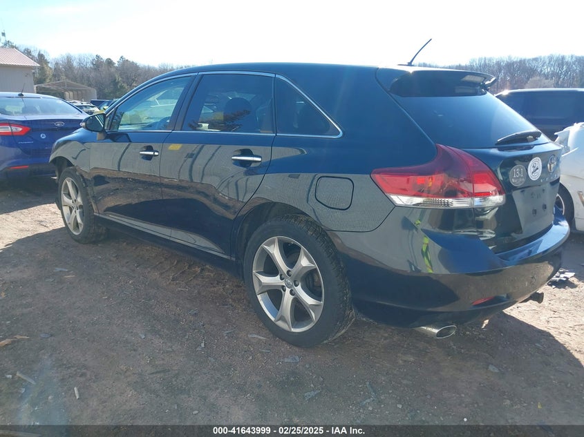 2013 TOYOTA VENZA VIN: 4T3BK3BB4DU084165