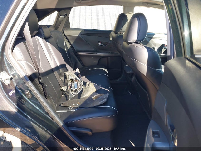 2013 TOYOTA VENZA VIN: 4T3BK3BB4DU084165