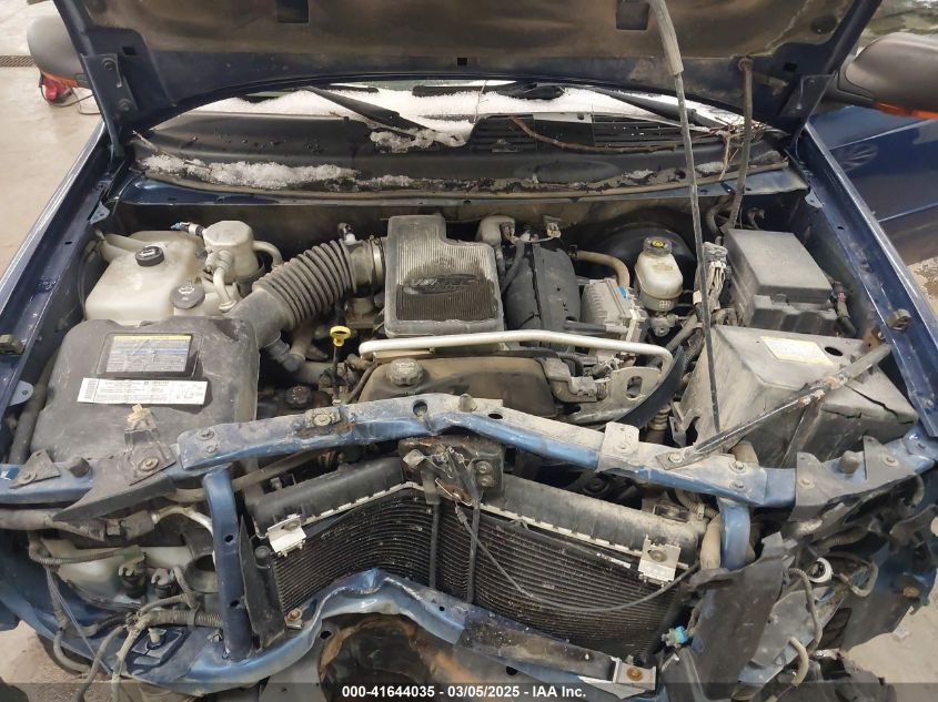 2005 Chevrolet Trailblazer Lt VIN: 1GNDT13S052136871 Lot: 41644035