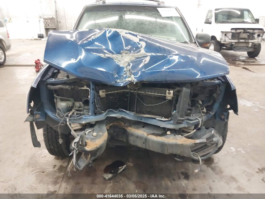 2005 Chevrolet Trailblazer Lt VIN: 1GNDT13S052136871 Lot: 41644035