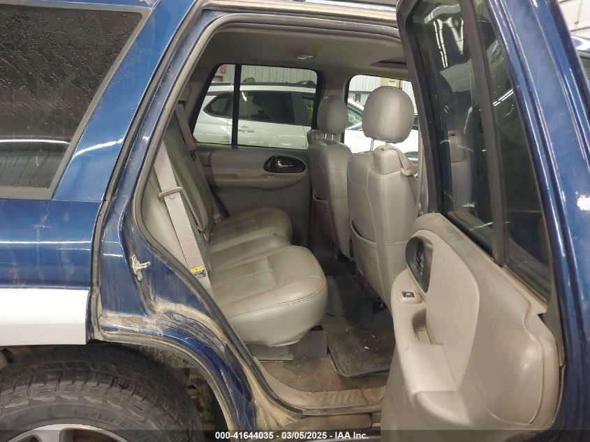 2005 Chevrolet Trailblazer Lt VIN: 1GNDT13S052136871 Lot: 41644035