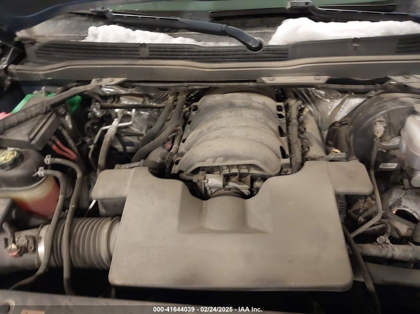 2015 CHEVROLET SILVERADO 1500 1LT - 3GCUKREC2FG530316