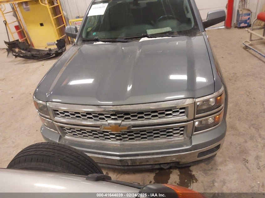 2015 CHEVROLET SILVERADO 1500 1LT - 3GCUKREC2FG530316