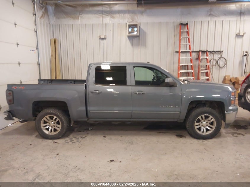 2015 CHEVROLET SILVERADO 1500 1LT - 3GCUKREC2FG530316