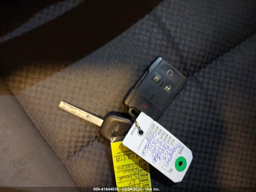 2015 CHEVROLET SILVERADO 1500 1LT - 3GCUKREC2FG530316